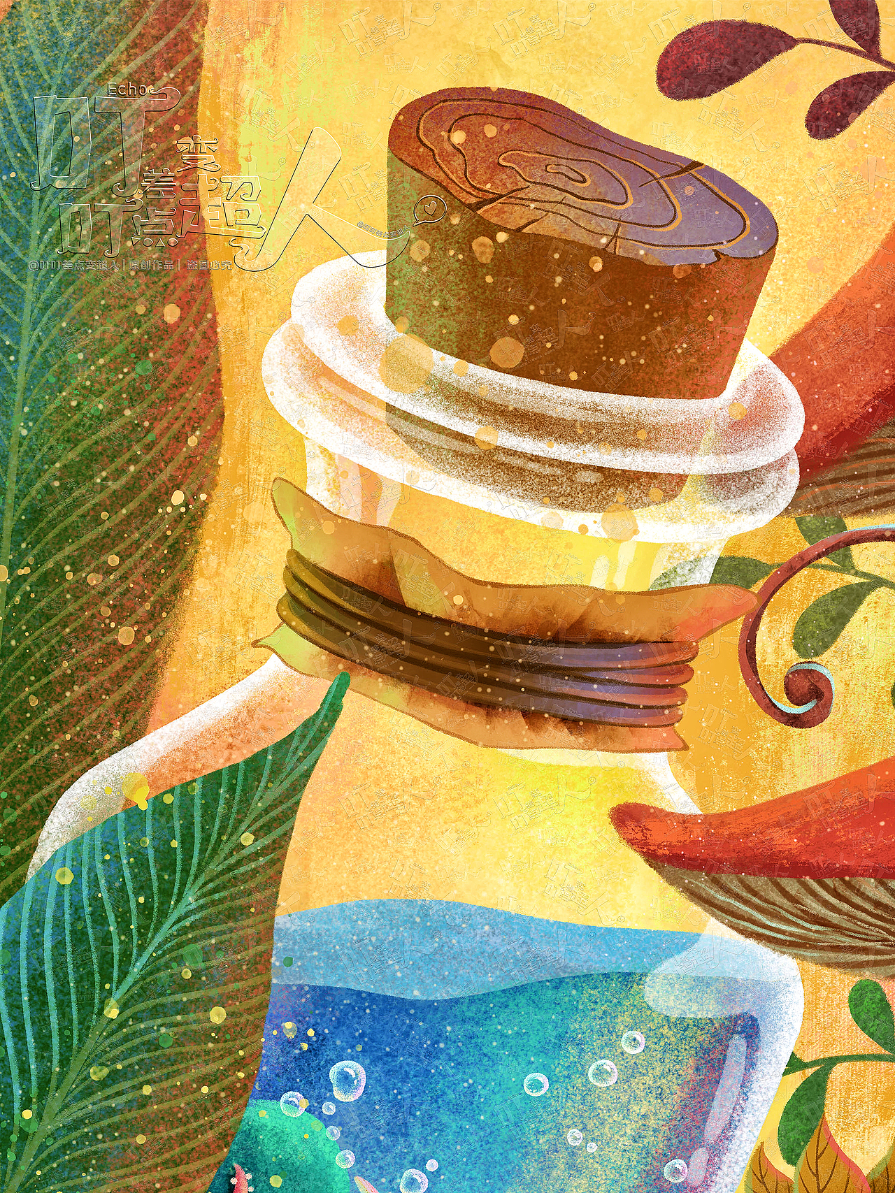 儿童插画/人物场景