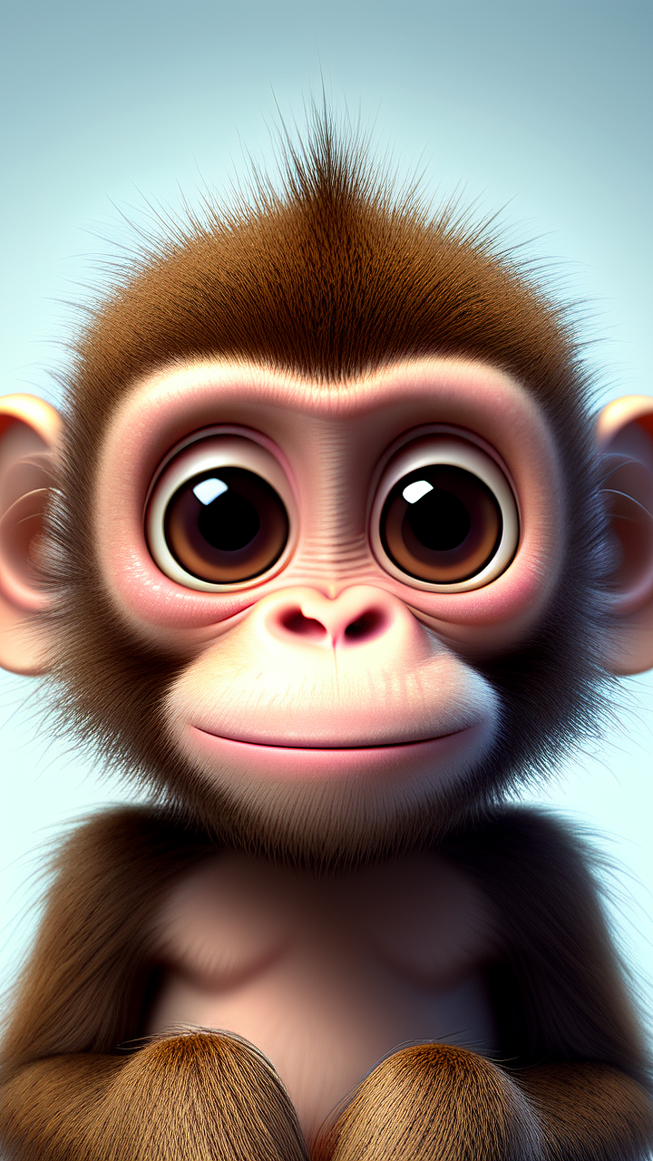 金丝猴monkey大圣悟空猴哥猴子品牌文创IP 呵嘶家族