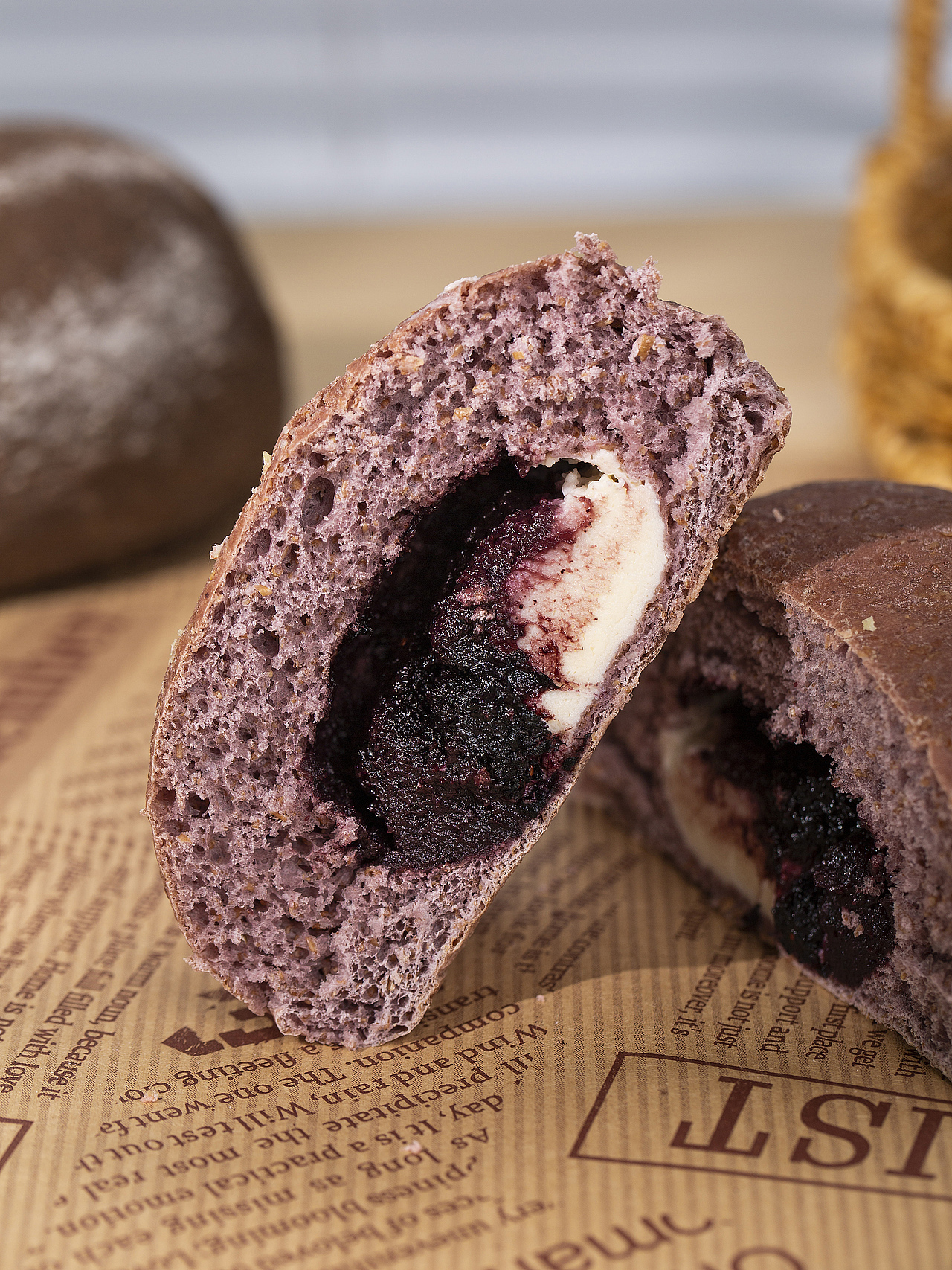 有间|七年五季全麦欧包