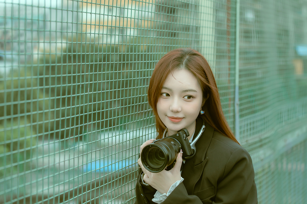 春日之旅 日系JK人像拍摄