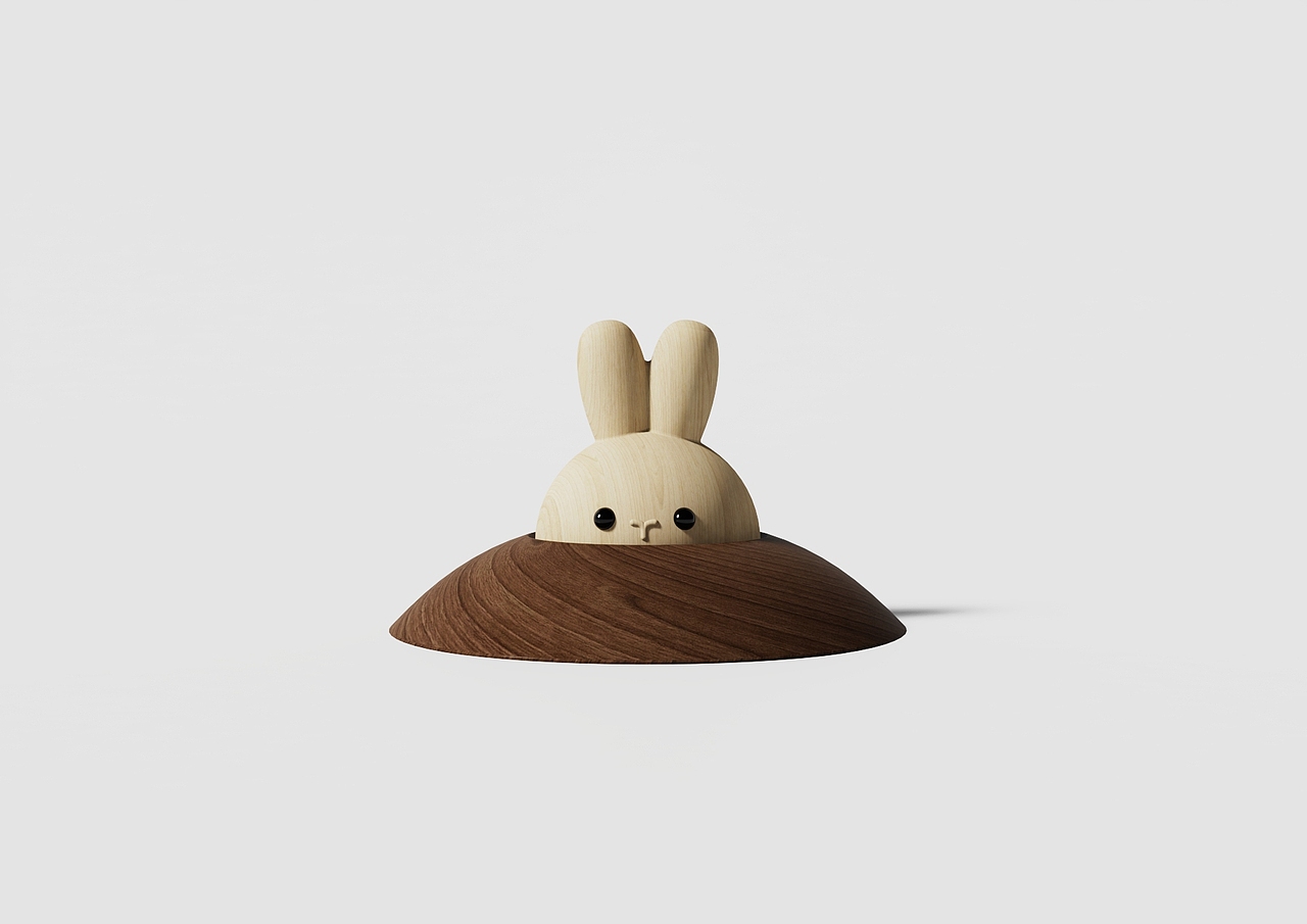 拔兔子·趣味实木扩香器(图ZMzUzMDgyMzMy) - 生活用品 - 站酷设计师勤勉的设计原创素材 - 站酷ZCOOL