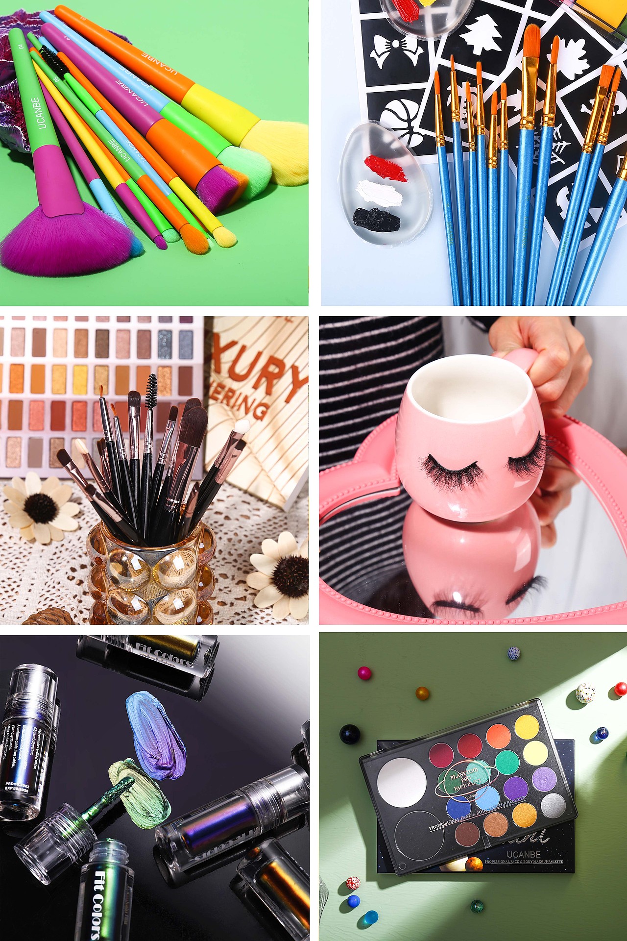 美妆彩妆眼影口红唇釉-------记录拍摄图片-2022