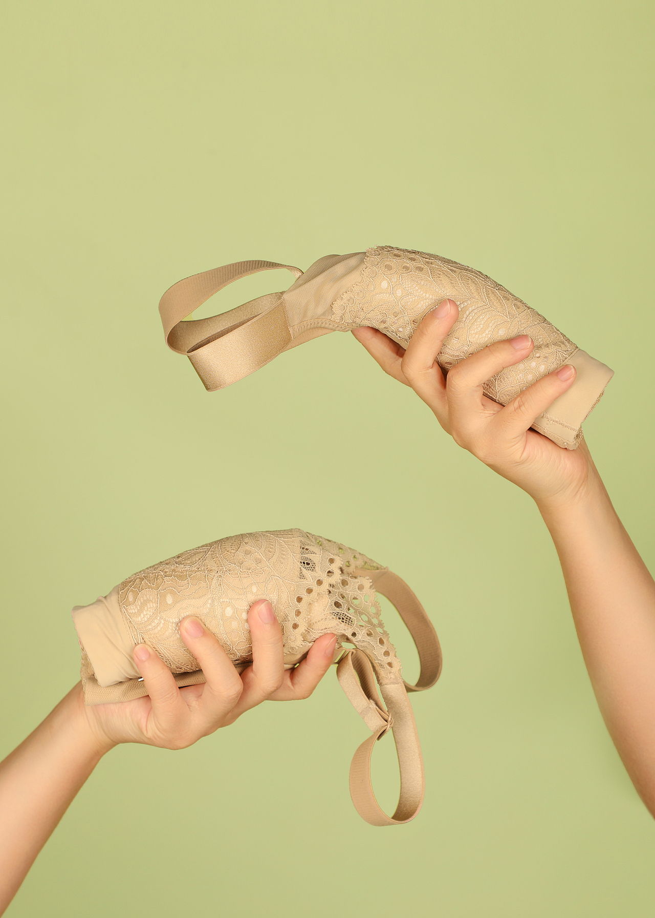 夏季内衣静物拍摄