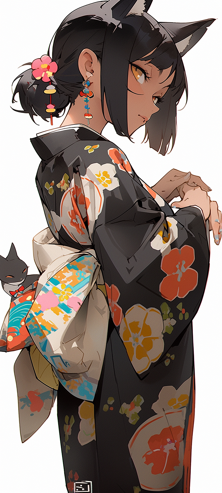 MJ·AI猫娘 第①弹