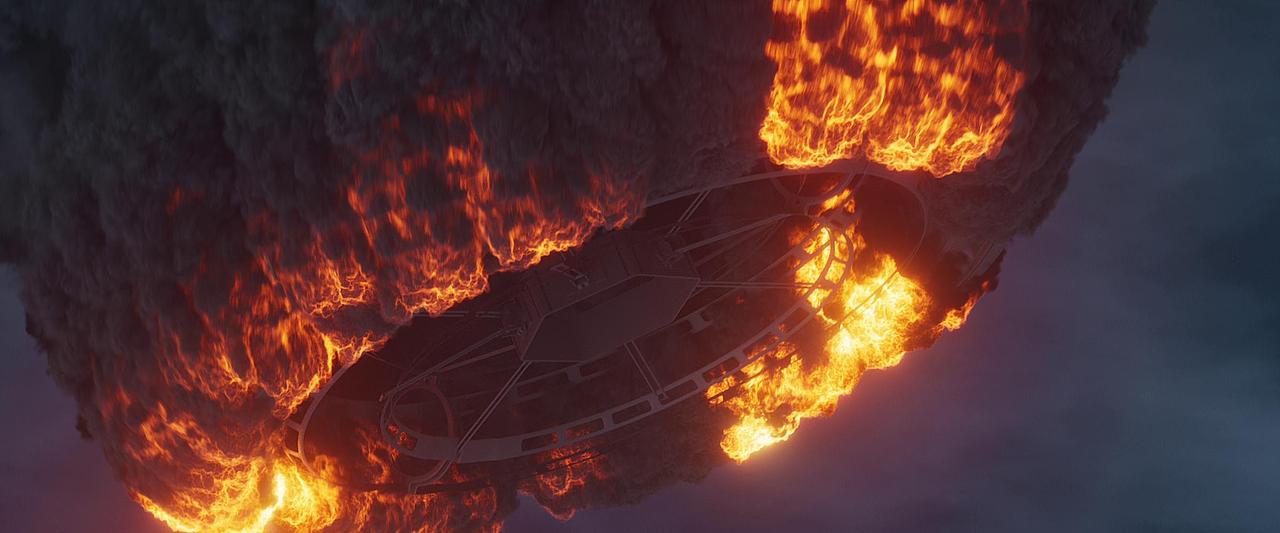 houdini 空间站坠毁(流浪地球)