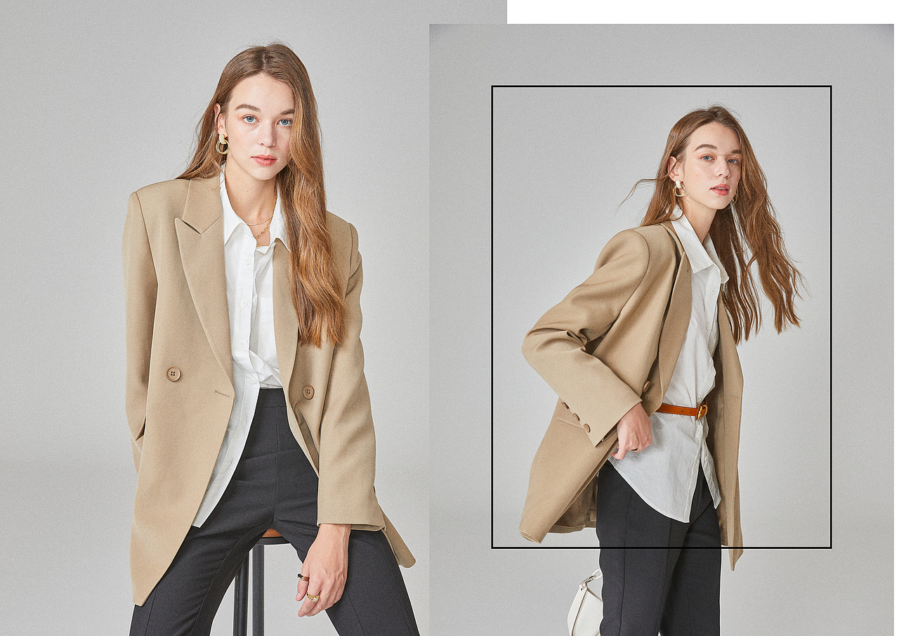 2022 AW 01 | Girl's | 商业摄影 | POP | SANFU |