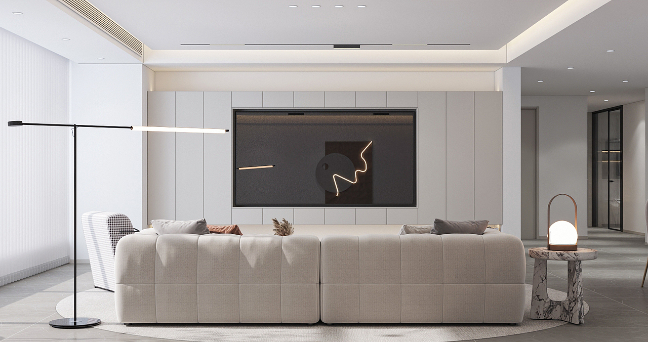 沈阳龙湖原著叠拼样板间设计