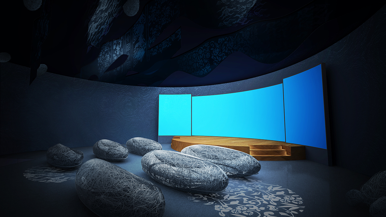 嘉兴博物馆服饰厅概念设计二次深化