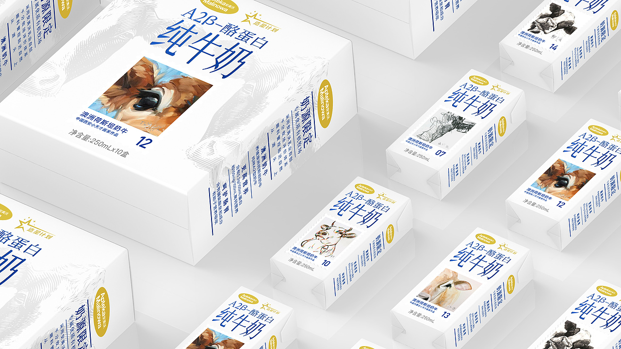 安美沃x彭狮 I 绘只澳洲奶牛 守护宝宝天性