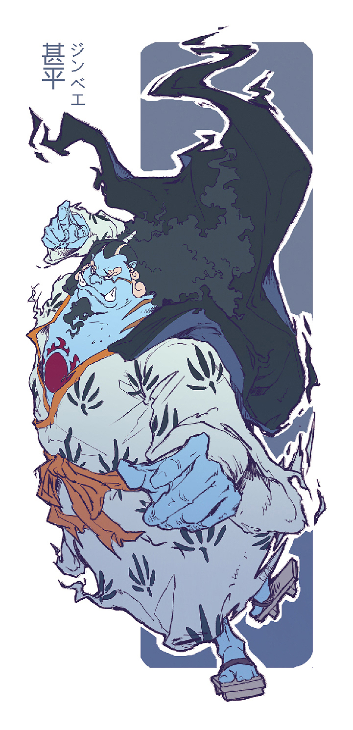 《海贼王》上色版