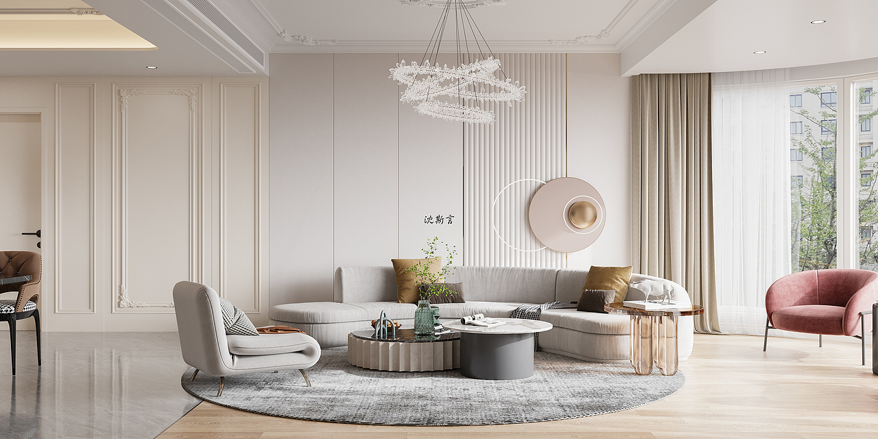 简法|新构成主义引领轻法艺术家居风尚