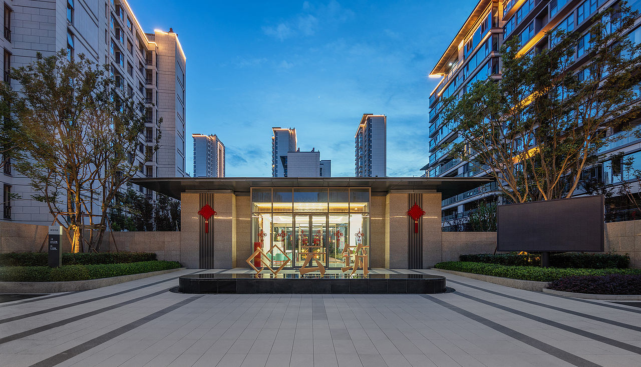 建筑景观｜美的爱情云筑交付（图ZMzY0MDEyODYw） - 景观设计 - 站酷设计师汤野建筑空间摄影原创素材 - 站酷ZCOOL