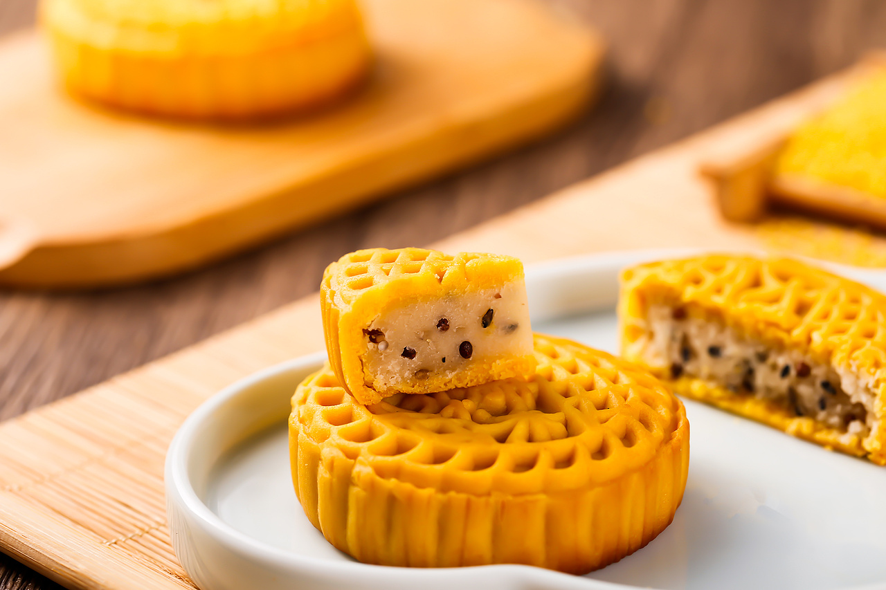 月饼|电商设计|郑州图牛|商业摄影|产品拍摄