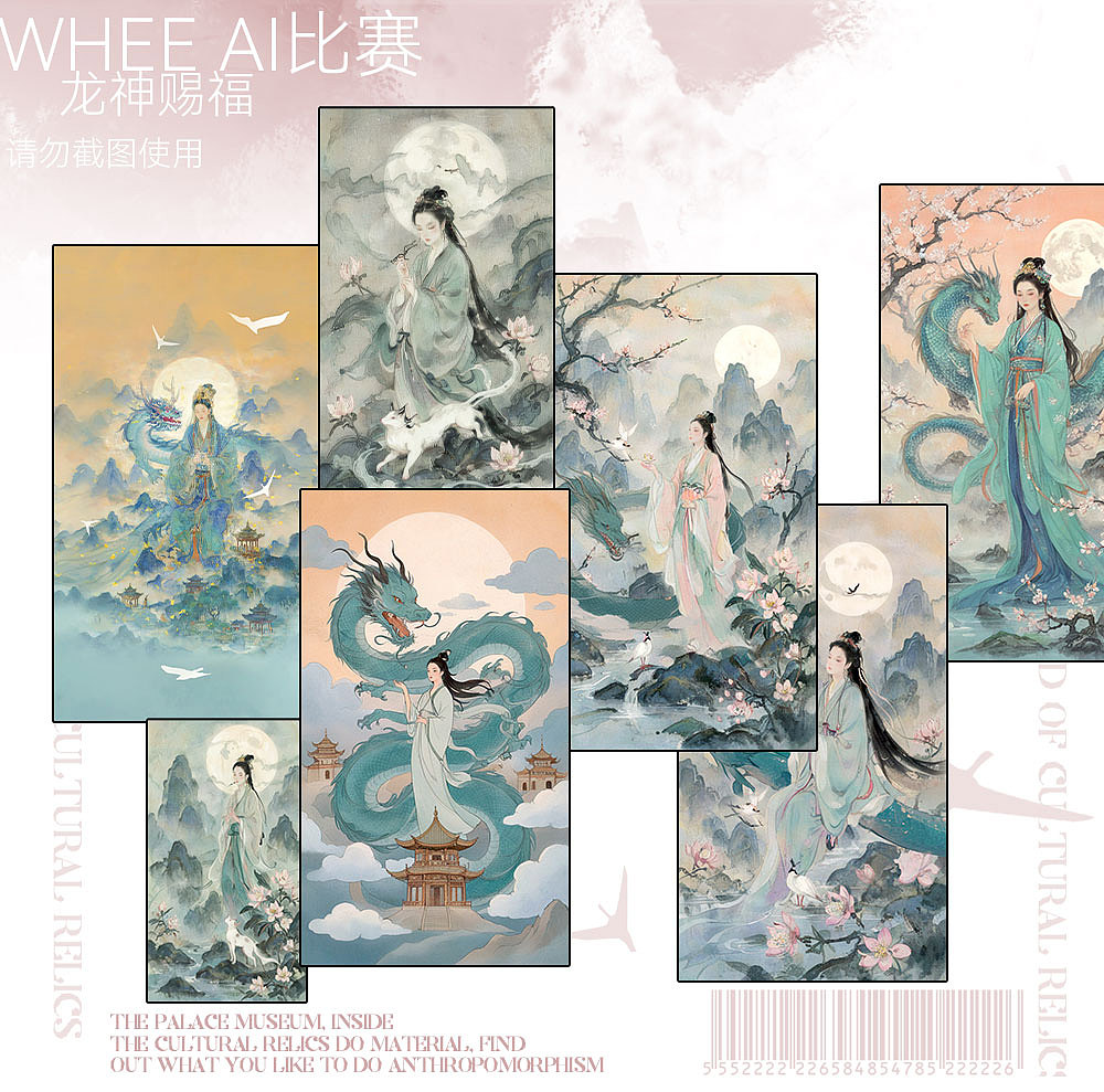 2023插画与角色年度总结（图ZMzYyMDg2MzUy） - 商业插画 - 站酷设计师JMEN原创素材 - 站酷ZCOOL