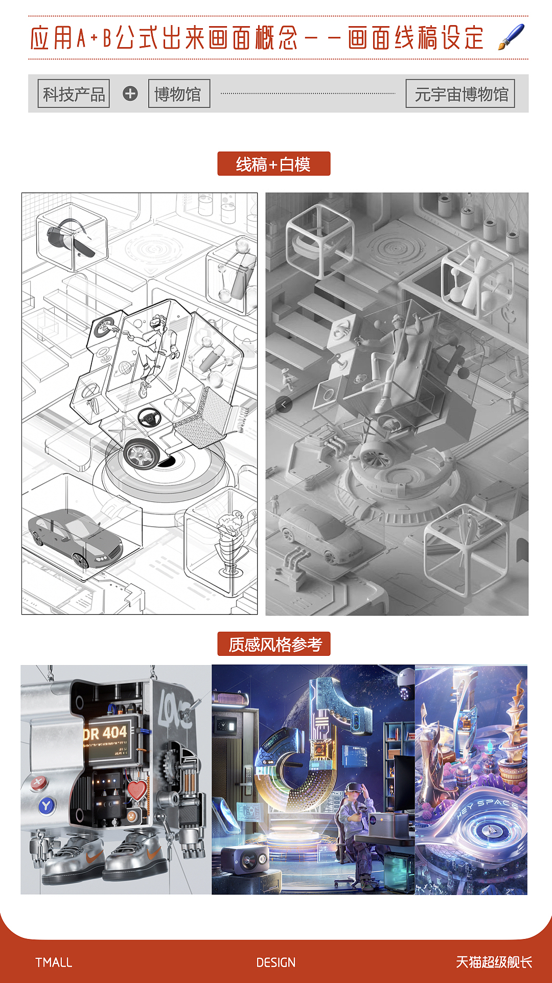 天猫超级舰长3d海报创意+建模+执行（图ZMzIyMzE3NTg0） - 海报 - 站酷设计师不着急生活艺术原创素材 - 站酷ZCOOL