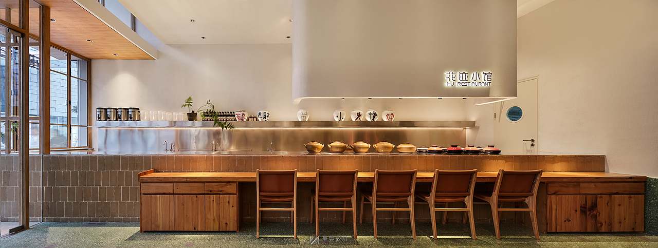 【餐饮空间】 —花迹小馆（图ZMzM1MTg4MzUy） - 酒店餐饮设计 - 站酷设计师南京拿云室内设计原创素材 - 站酷ZCOOL