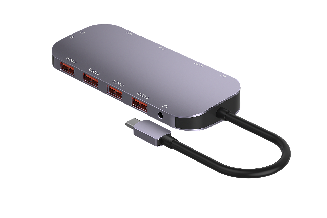 多口扩展坞3C渲染OC（图ZMzMxMTIxMTA0） - 电商 - 站酷设计师ouanping666原创素材 - 站酷ZCOOL