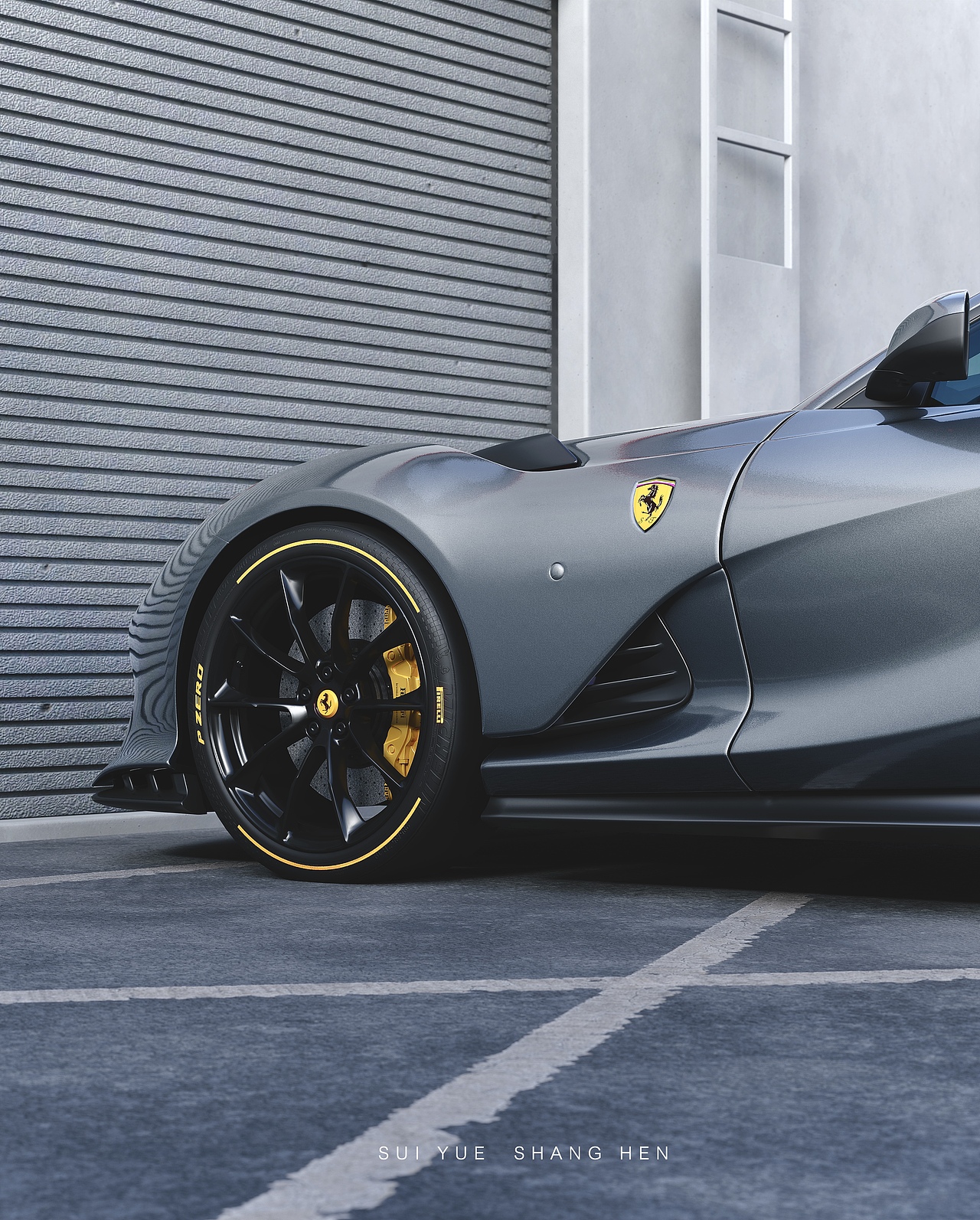 汽车渲染（图ZMzQyNjk5NzI0） - 机械/交通 - 站酷设计师岁月伤痕原创素材 - 站酷ZCOOL