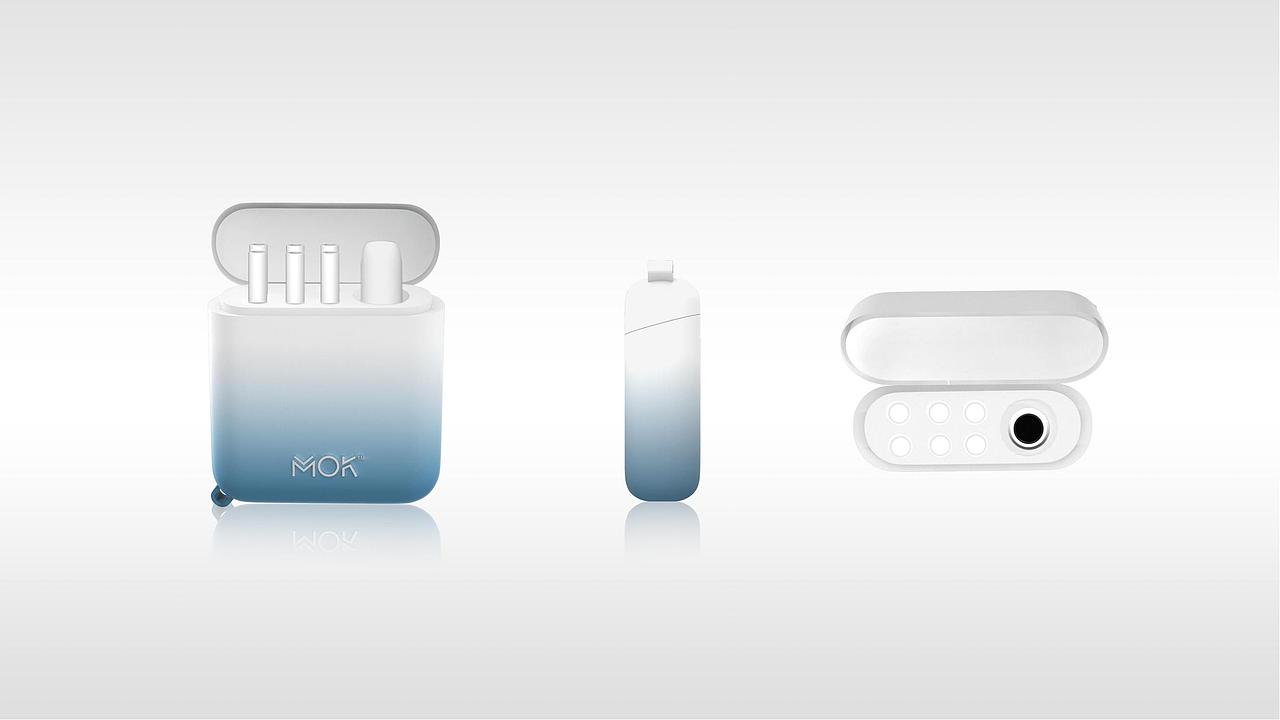 【品牌全案】Mok周边设计