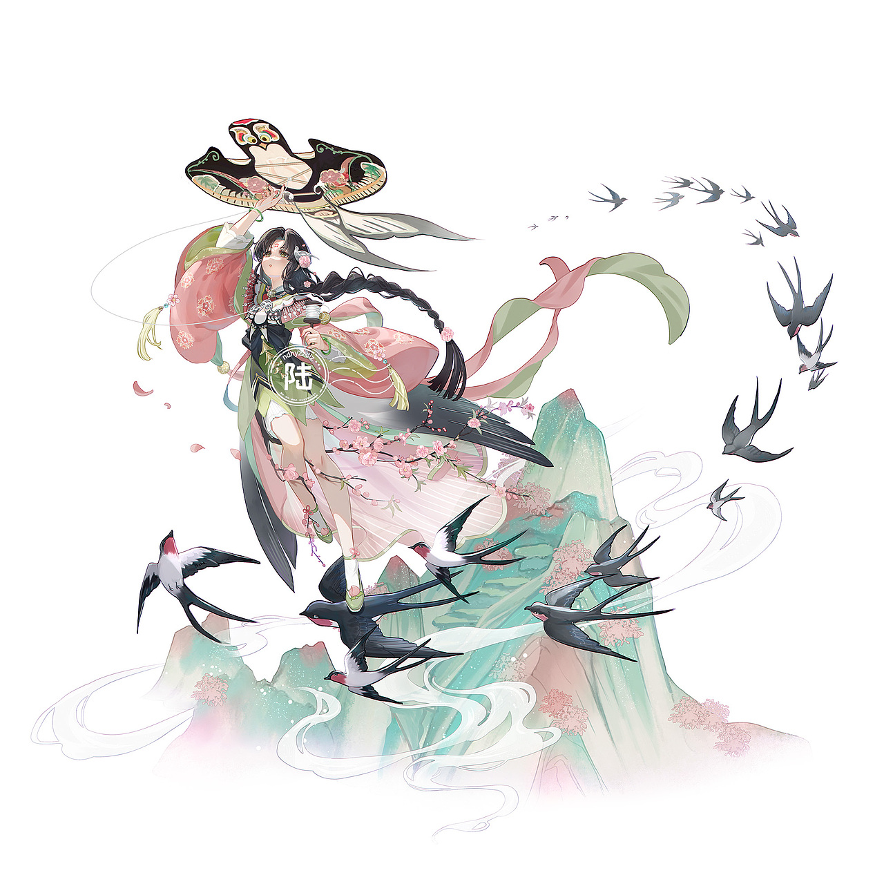 新图画完啦~发出来记录一下