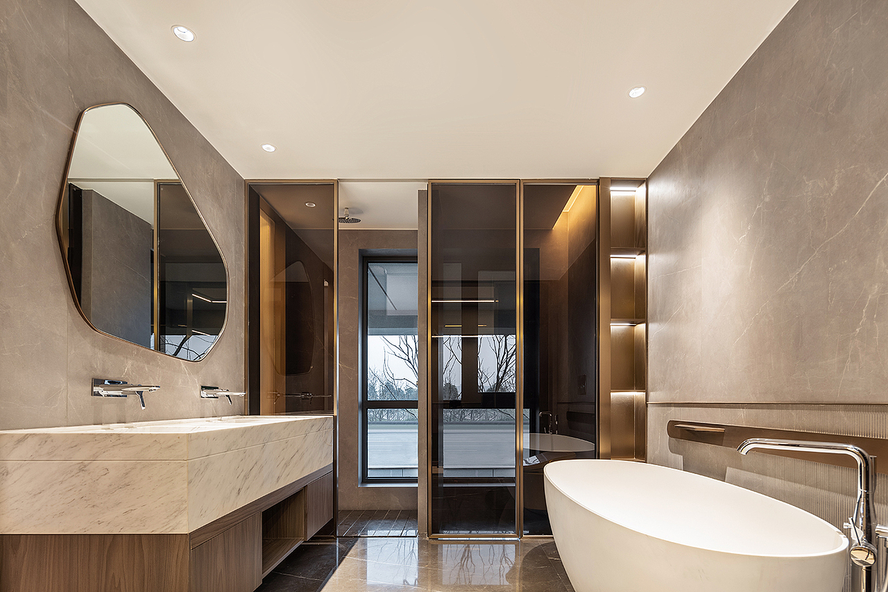 成都悦时代清水样板间