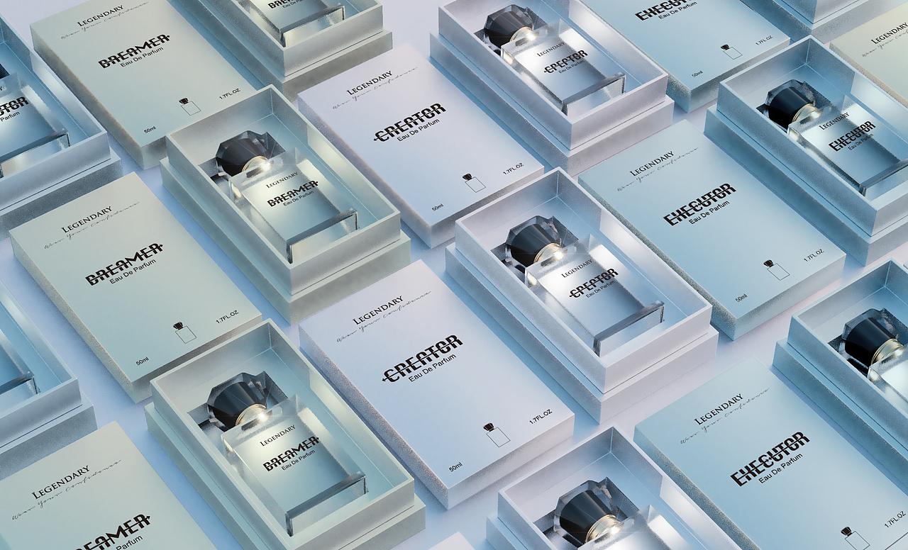 男士香水包装盒