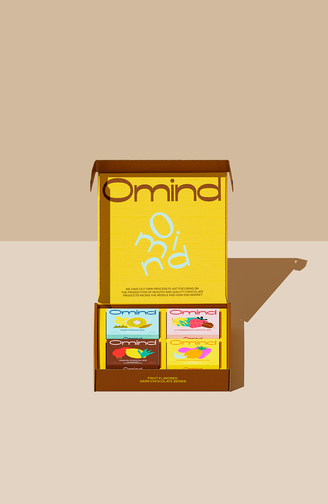 Omind巧克力工厂｜探索巧克力的奇妙世界（图ZMzY3Nzg1ODc2） - 包装 - 站酷设计师东临Dolin原创素材 - 站酷ZCOOL