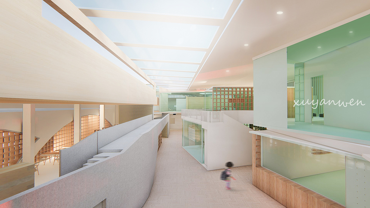 工装|儿童艺术教育培训中心