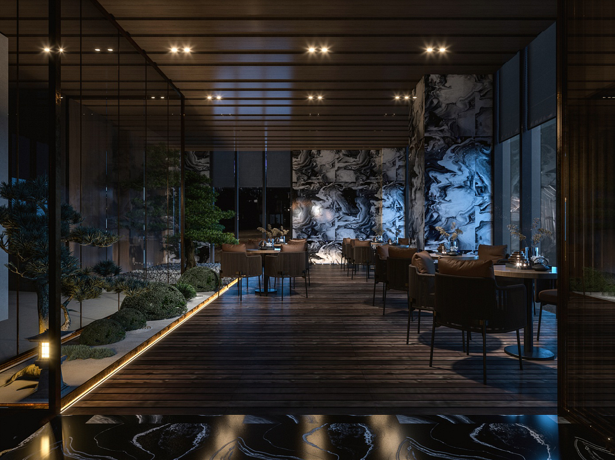 酒店设计效果图