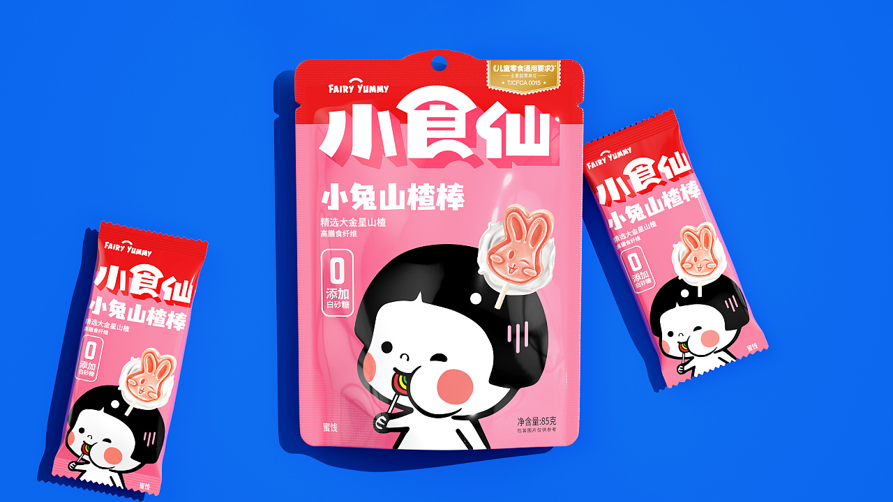 良品铺子×潘虎｜我这不是胖 是可爱到膨胀（图ZMzAxNDU3Njg4） - 包装 - 站酷设计师潘虎设计实验室原创素材 - 站酷ZCOOL