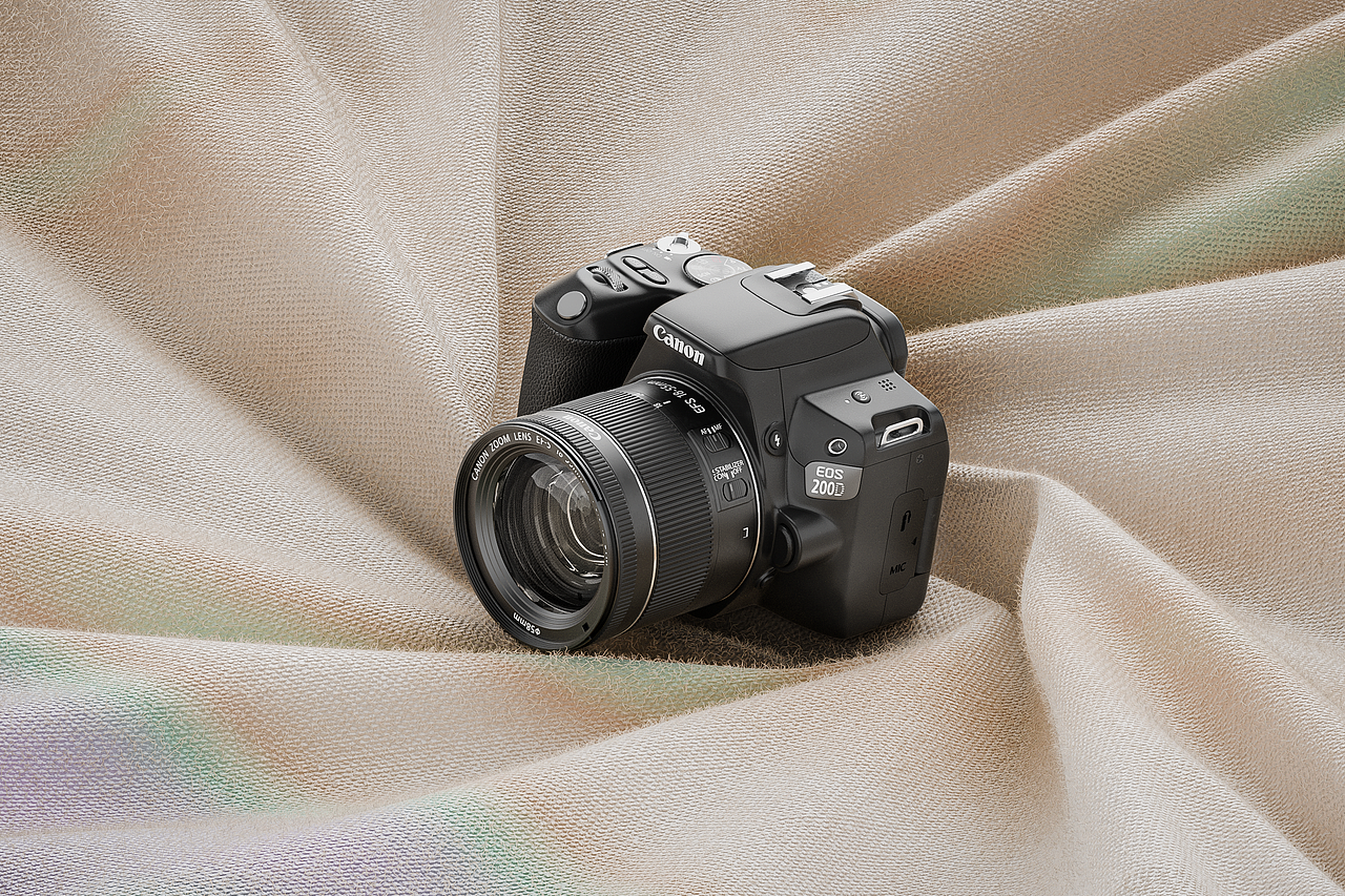 渲染练习_相机（图ZMzMzMjYzMzQ0） - 产品 - 站酷设计师桔子不是橘子_原创素材 - 站酷ZCOOL