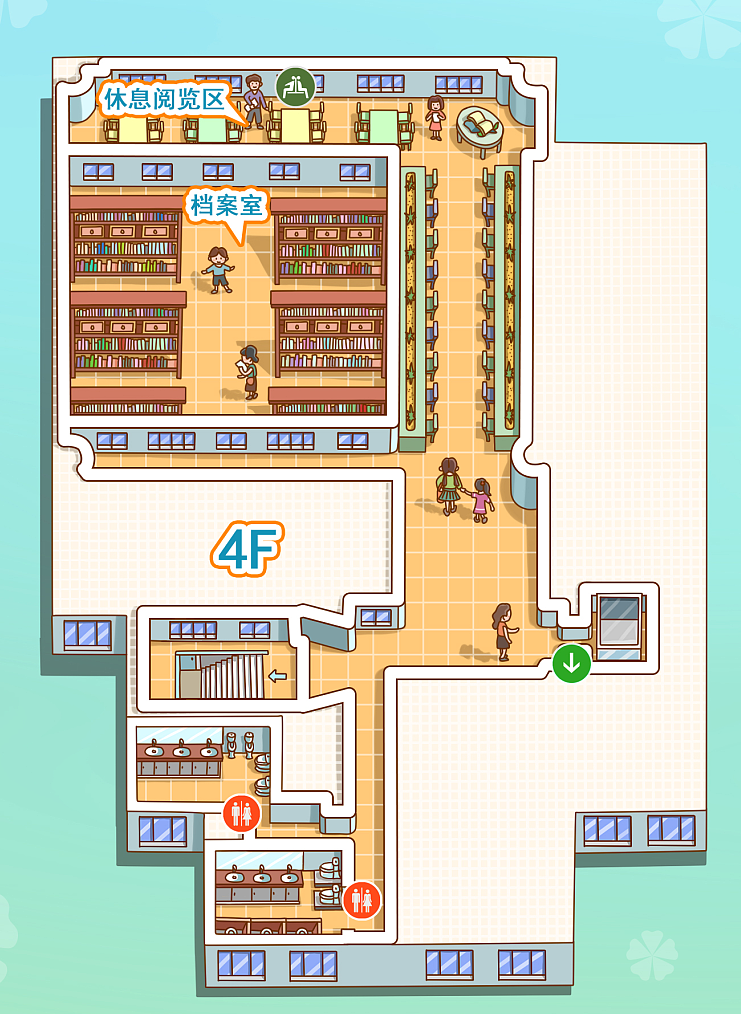 手绘板绘室内空间地图（图ZMzQ2MzkwMTc2） - 商业插画 - 站酷设计师欧梅原创素材 - 站酷ZCOOL