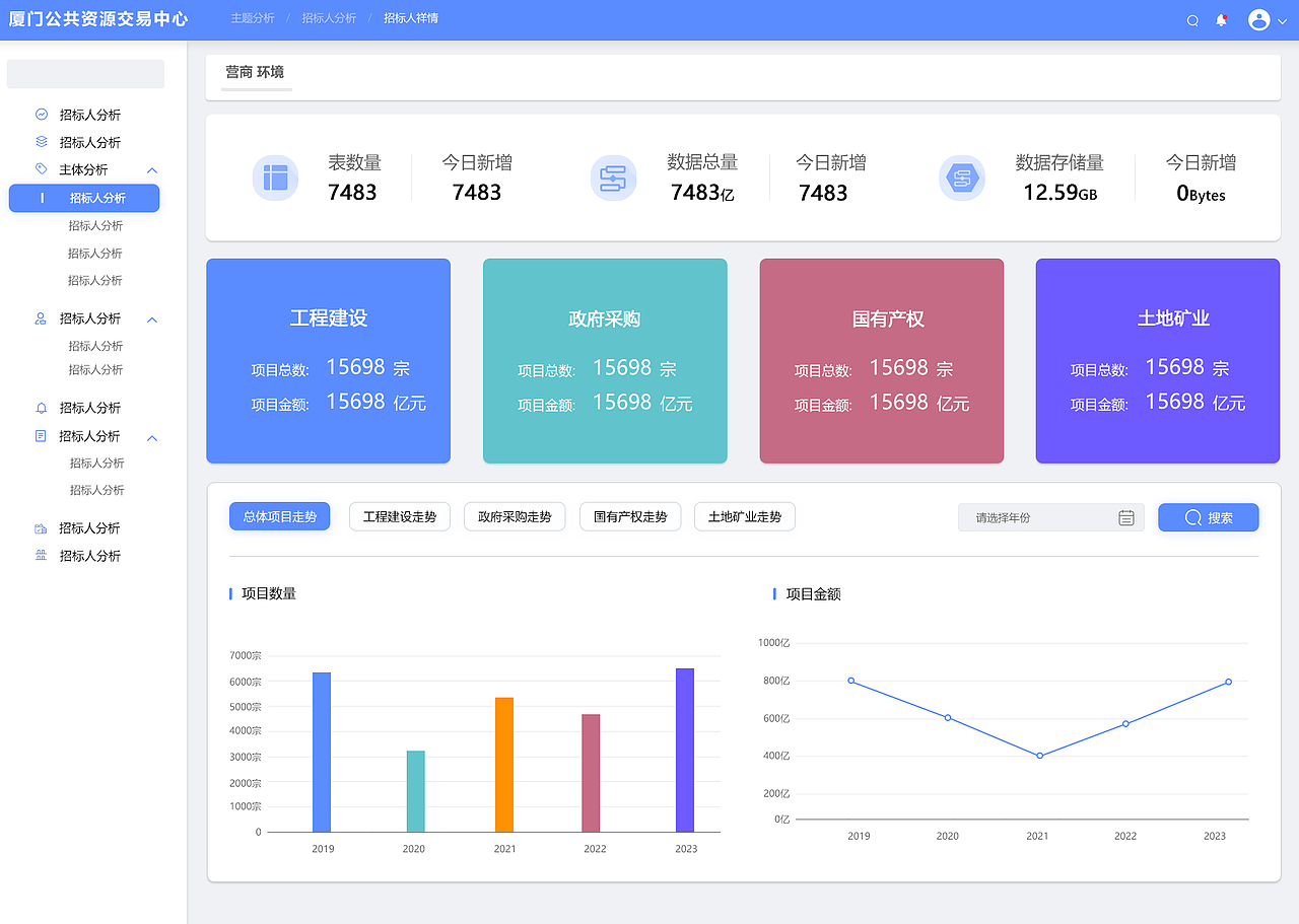 行政服务中心项目