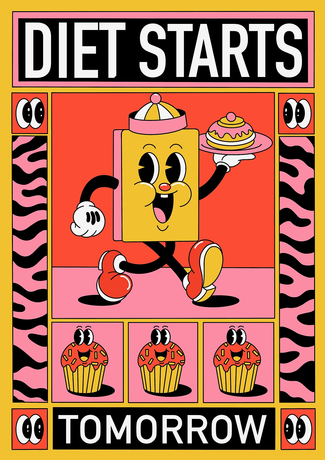 第六天｜超強(qiáng)視覺(jué)7+21 海報(bào)練習(xí)2（圖ZMzE3MjE1MDA4） - 海報(bào) - 站酷設(shè)計(jì)師_iSnow_原創(chuàng)素材 - 站酷ZCOOL