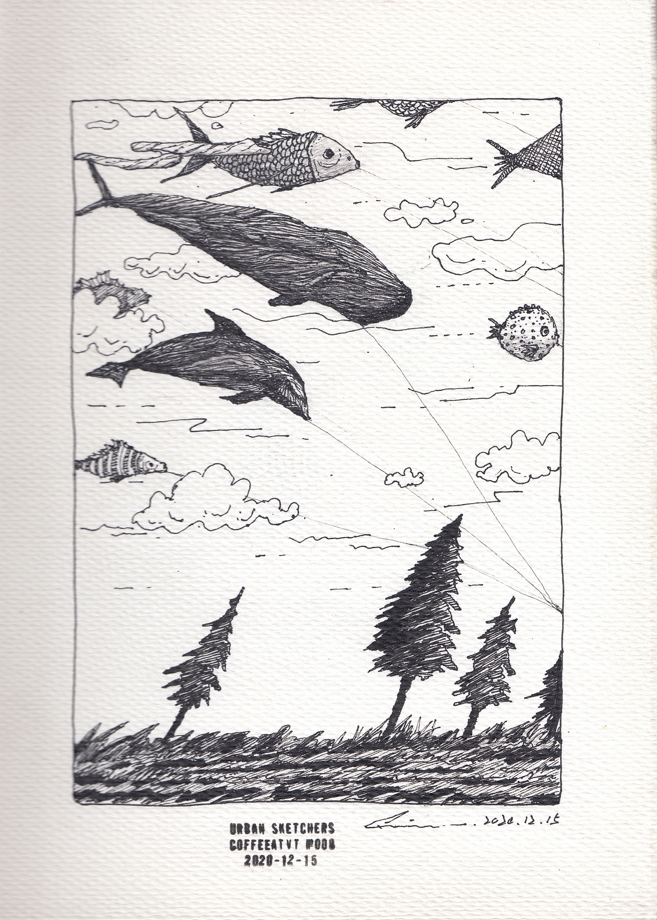 『画本系列』-我的第44本画本-日常习作