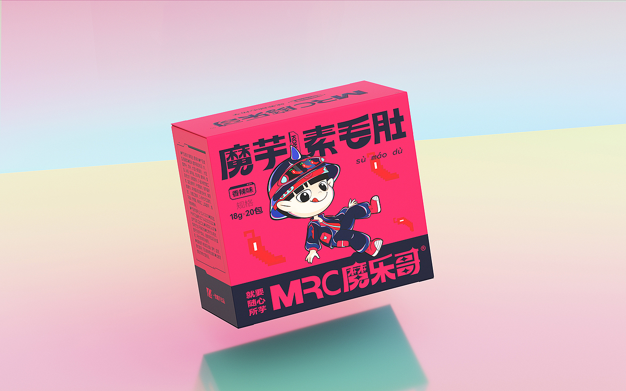 魔乐哥品牌LOGO、IP&产品包装升级