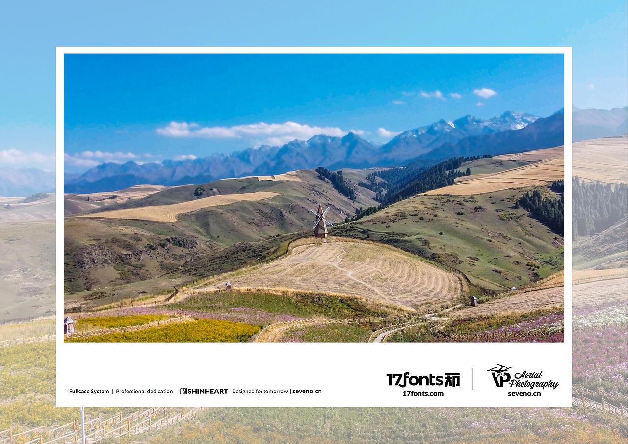 上海因心一祁造字最美中国航拍作品之大美新疆(六)（图ZMzYyNzk1MzY0） - 风光摄影 - 站酷设计师INHEART上海因心原创素材 - 站酷ZCOOL