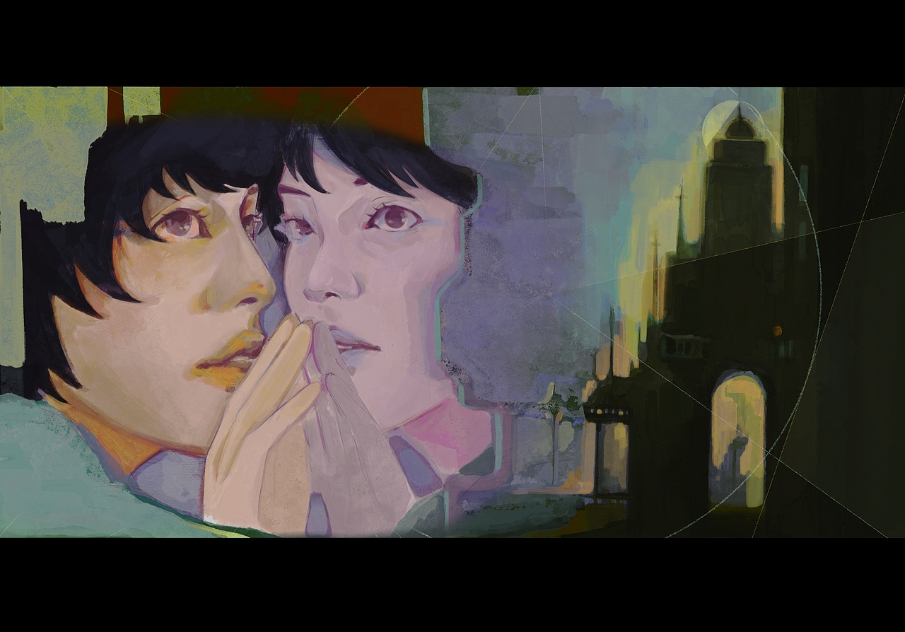 逃离（图ZMzMyODQxMTIw） - 创作习作 - 站酷设计师魚囚青川原创素材 - 站酷ZCOOL