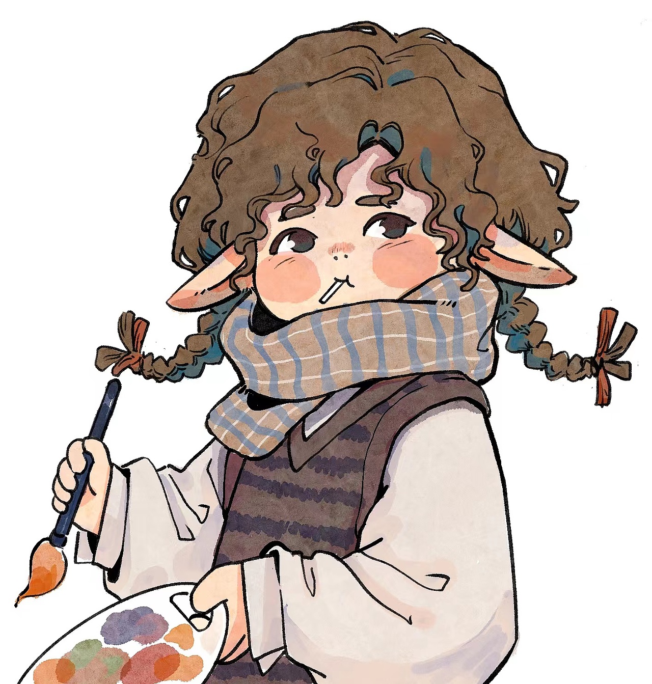 《朋友头像集邮册》-长期更新（图ZMzA0NzE5ODE2） - 创作习作 - 站酷设计师不过周一原创素材 - 站酷ZCOOL