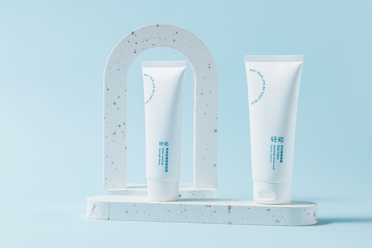 Packaging|轻崧 Cozy Blue 品牌VI及包装设计