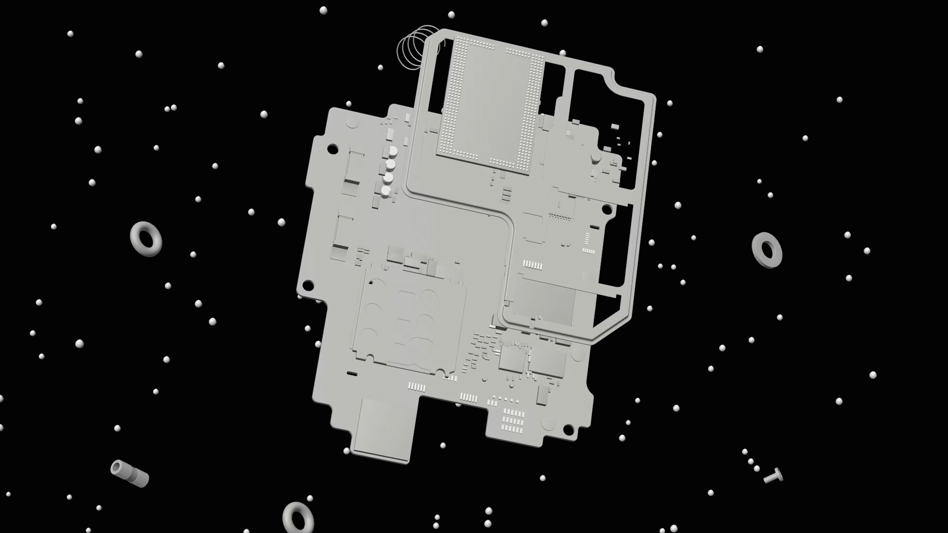 智能手表产品动画临摹