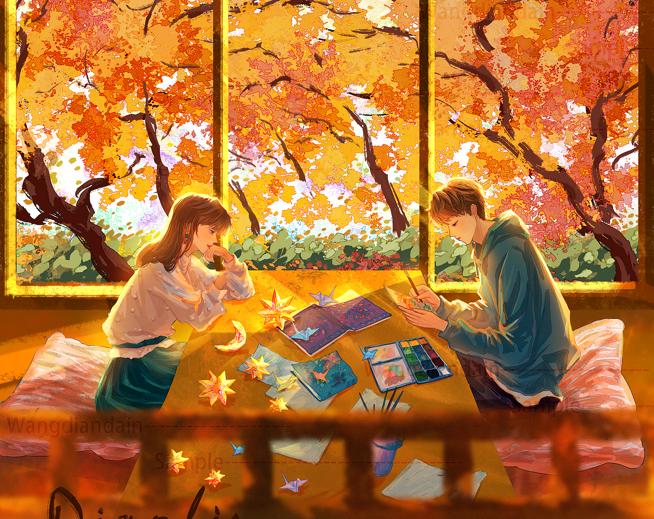 一些图合集（图ZMzIzNTcyNzYw） - 商业插画 - 站酷设计师王点点原创素材 - 站酷ZCOOL