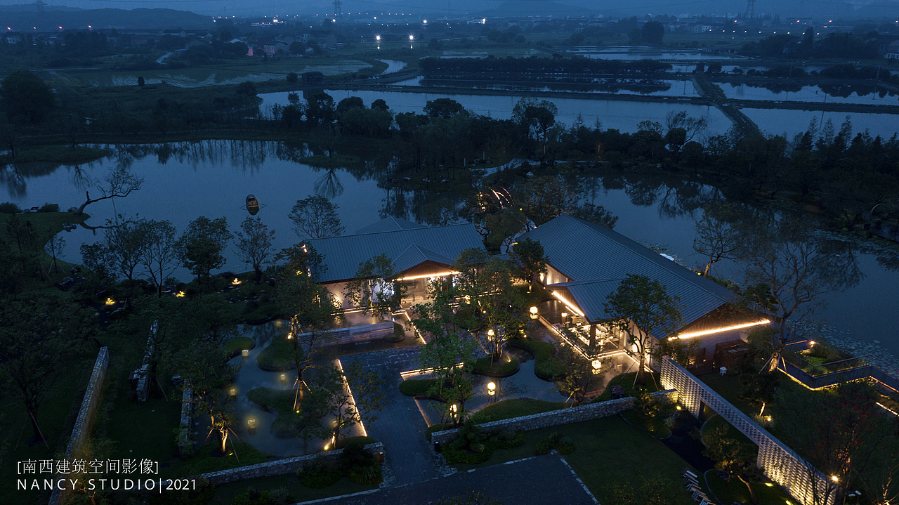 景观摄影 | 常州舜山小镇康养社区（图ZMjk5MjYyNTEy） - 环境/建筑摄影 - 站酷设计师熹姐说原创素材 - 站酷ZCOOL