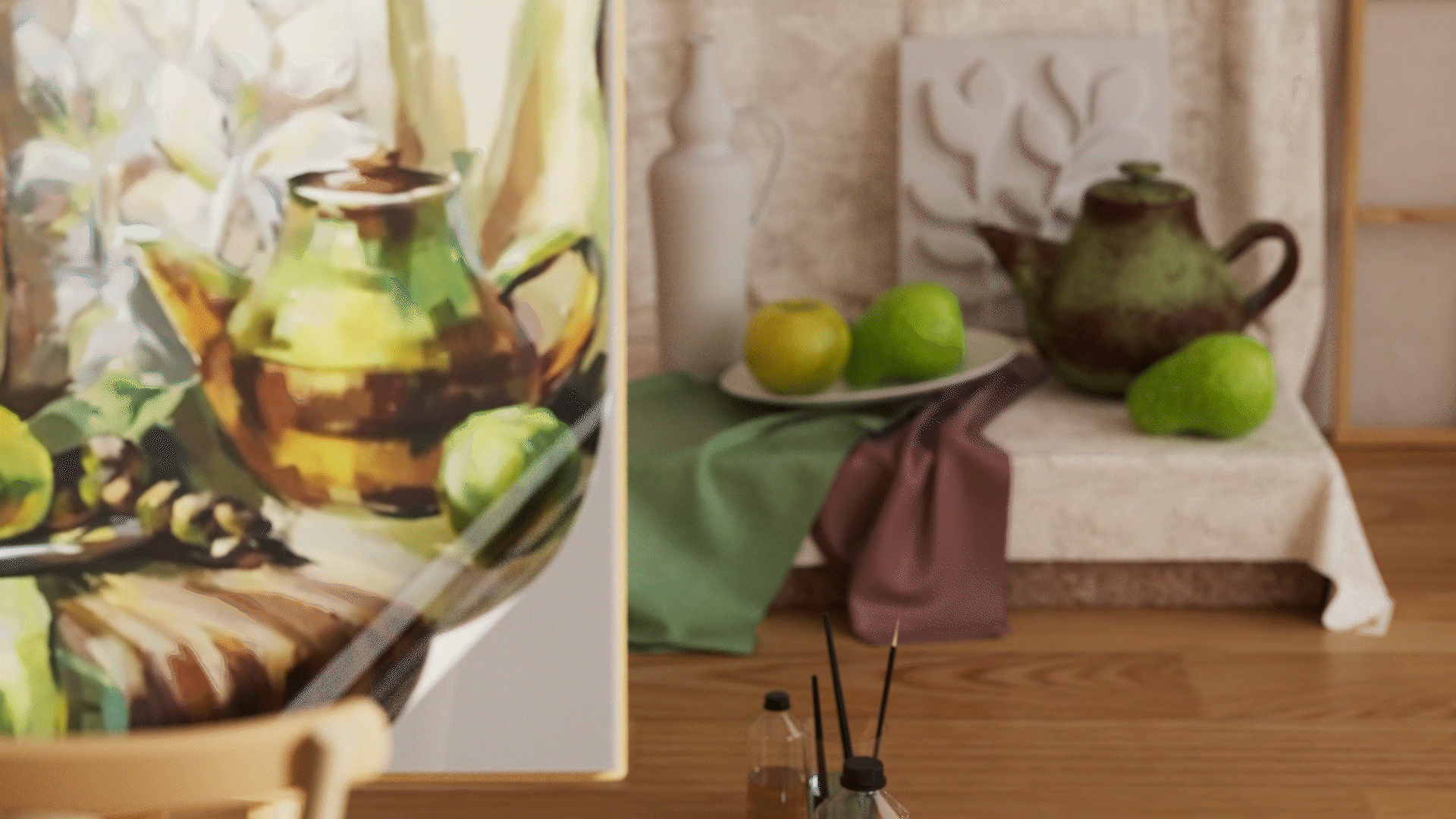 3D产品展示动画【麦秸杆系列】①（图ZMzYxMjY1ODY0） - 产品 - 站酷设计师西贝贝Bessie原创素材 - 站酷ZCOOL
