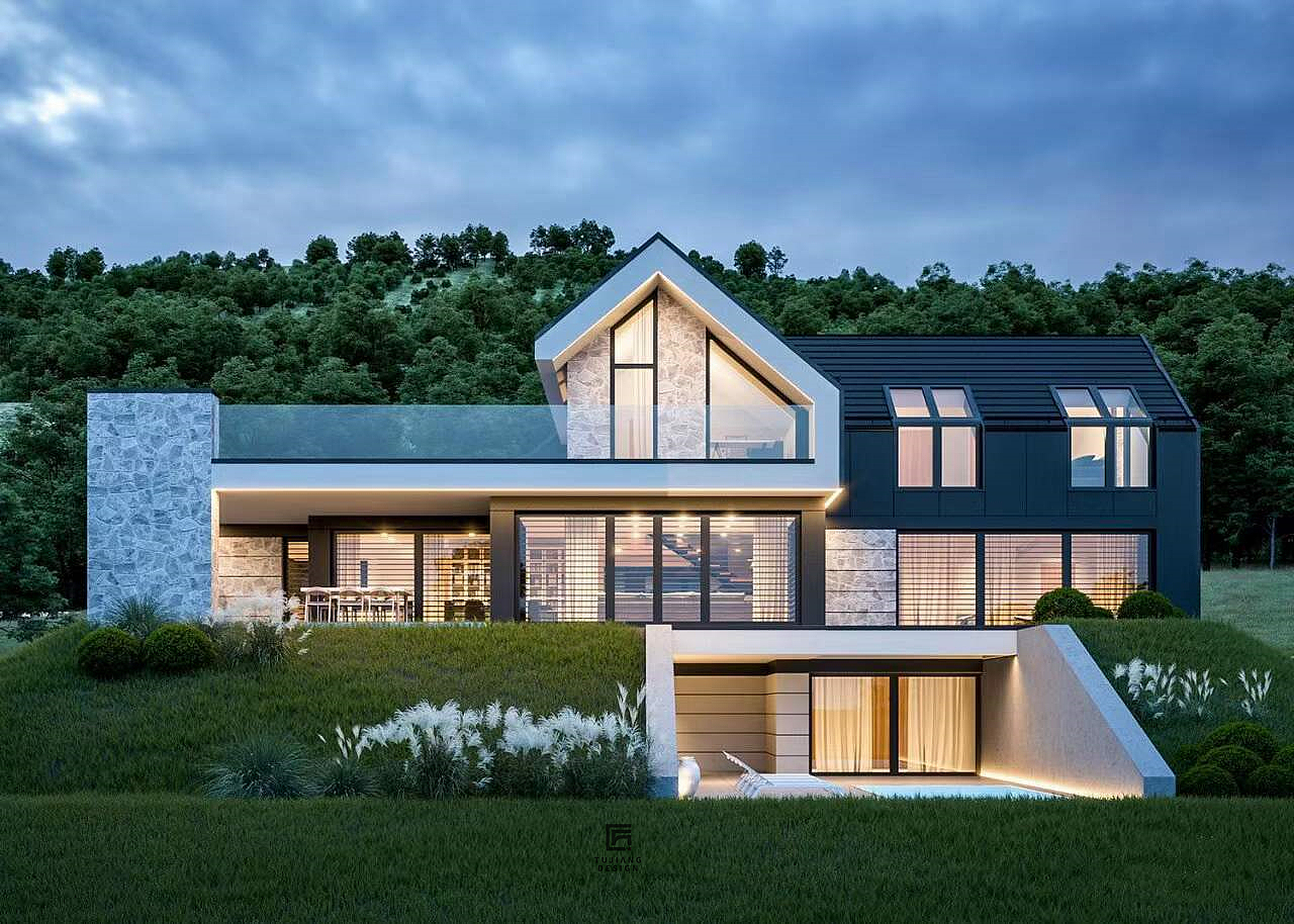 室外景观设计｜迷人的高品质户外空间（图ZMzU5NjQ2NTg0） - 建筑设计 - 站酷设计师欣欣爱设计吖原创素材 - 站酷ZCOOL