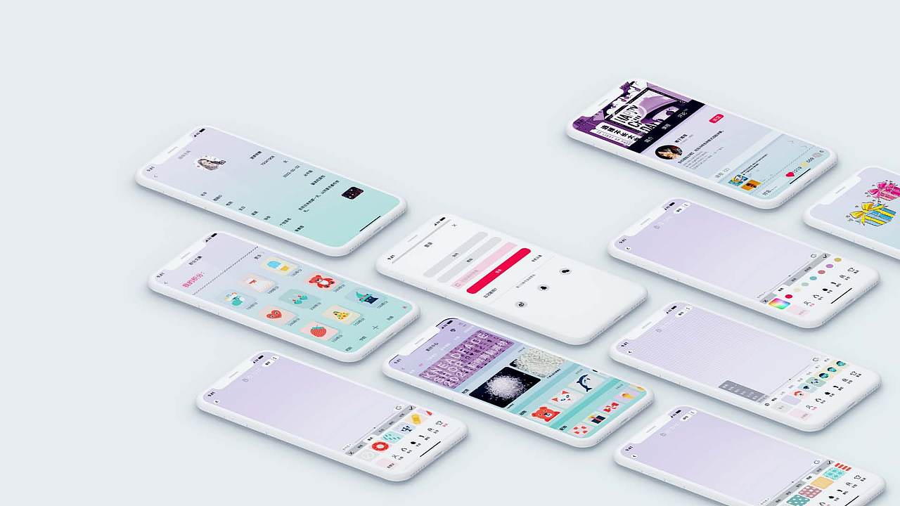 《Knead face shop》APP设计---IP潮玩捏脸定制软件