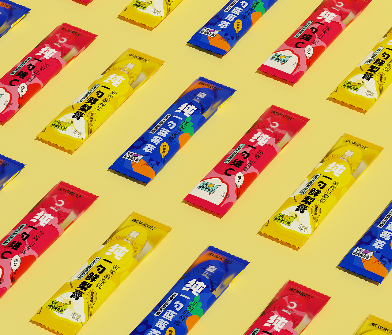 献李献记水果萃取饮品包装设计（图ZMzQxMDE2ODc2） - 包装 - 站酷设计师朝鹿文化品牌设计原创素材 - 站酷ZCOOL