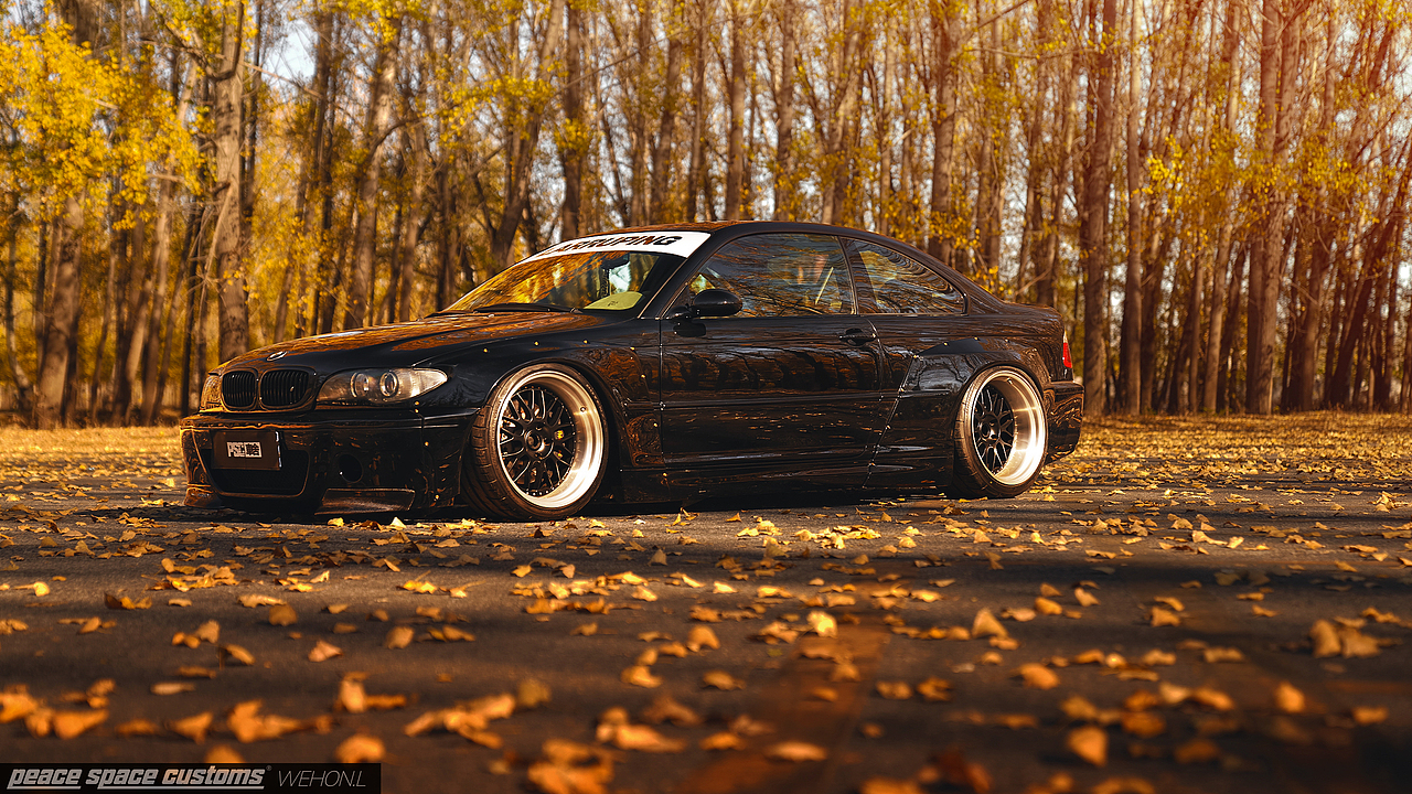 汽车摄影：BMW E46 PANDEM（图ZMzIxOTU0Mjky） - 产品摄影 - 站酷设计师PSCwehonlau原创素材 - 站酷ZCOOL