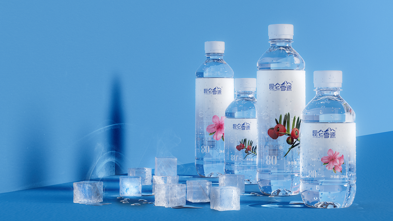 昆仑雪源 | 饮水思雪源 健康有昆仑（图ZMzE5NzA5NTI4） - 包装 - 站酷设计师maydesign原创素材 - 站酷ZCOOL