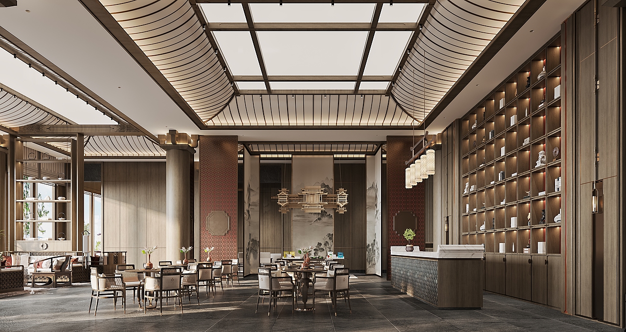 售楼处系列四-宿州（图ZMzY2NzQ0NDg0） - 家装设计 - 站酷设计师金该效果图官方账原创素材 - 站酷ZCOOL